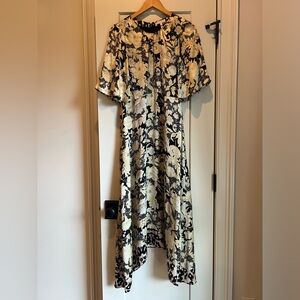 REBECCA TAYLOR  Long Silk Dress